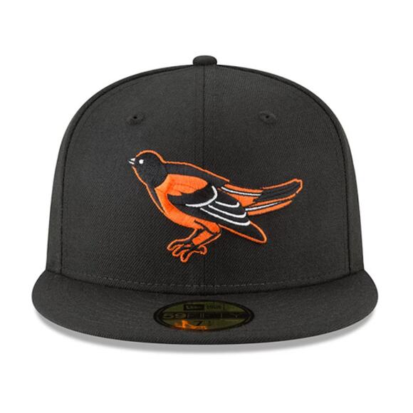 New Era 59FIFTY Baltimore Orioles Cooperstown Collection Fitted Hat Size 7 1/8 - Picture 2 of 8